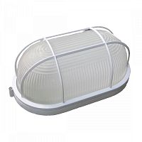 Светильник GAUSS НБП IP54 280х160х115 овал с решеткой под лампу Е27 max 100W (1/8) (926602211)