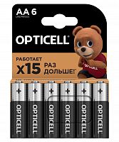 Элемент питания OPTICELL BASIC LR6 BL6 (6/60) (5051006)