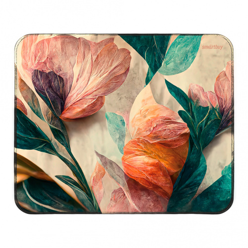 Коврик Smartbuy Flowers S-size (SBMP-107-FL) (1/50) Коврик Smartbuy Flowers S-size (SBMP-107-FL) (1/50)