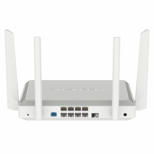 Mesh-роутер KEENETIC Giant (KN-2610) Wi-Fi AC1300, 9-портовым коммутатором Smart Pro, порт SFP, USB 3.0 и 2.0, белый (1/5) фото 2