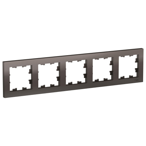 Рамка 5-м ATLASDESIGN универс. мокко Systeme Electric ATN000605 (1/5/20) Рамка 5-м ATLASDESIGN универс. мокко Systeme Electric ATN000605 (1/5/20)