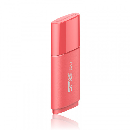 Флеш-накопитель USB  32GB  Silicon Power  Ultima U06  розовый (SP032GBUF2U06V1P) фото 2