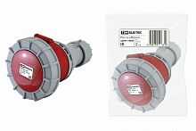 Розетка кабельная IP67 16А 3Р+РЕ+N 380В TDM (SQ0611-0026)