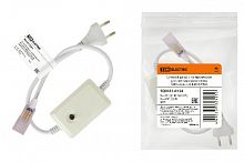 Сетевой шнур для светодиодной ленты SMD5050-220 В-RGB TDM (1/1/100) (SQ0331-0124)