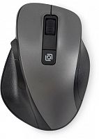 Беспроводная мышь Оклик 504MW черный/серый оптическая (1600dpi) silent USB (6but) (2004736)