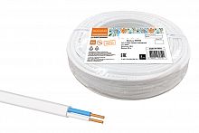 Провод НАРОДНЫЙ ПУСП 2х2,5 (20м), белый (1/100/100) (SQ0126-0020)
