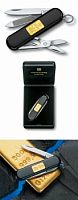 Нож перочинный Victorinox Classic Union Bank of Switzerland, 58 мм., 7 функций, чёрный (подар. коробка) (0.6203.87)