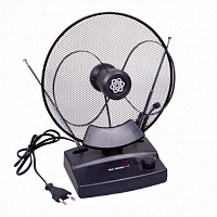 Антенна RITMIX RTA-100, комнатная, активная (1/20) (15119264)