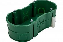 Коробка установочная С/У двойная 148х50мм IP30 Systeme Electric KM-252 (1/40)