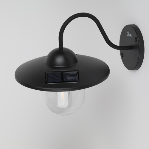 Светильник ЭРА уличный ERASF22-38 на солнечных батареях настенный Ретро 1 LED (1/4) (Б0053388) фото 6 Светильник ЭРА уличный ERASF22-38 на солнечных батареях настенный Ретро 1 LED (1/4) (Б0053388) фото 6