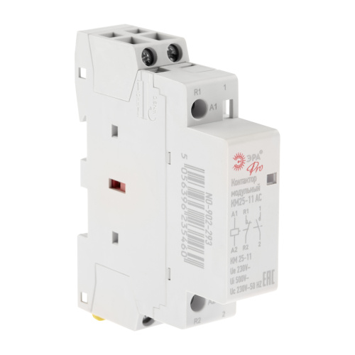 Контактор модульный ЭРА PRO NO-902-293 КМ25-11 AC (1/12/120)