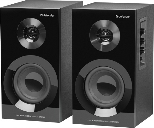 Акустическая 2.0 система DEFENDER Aurora S40 BT, черный, 40Вт, bluetooth, 220В (1/4) (65240) фото 3