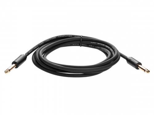 Кабель-соединит 6.35ST(M)/6.35 ST(M), 3м, Telecom PRO <TAV6166-3M> (1/100)