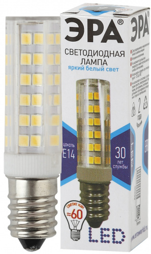 Лампа светодиодная ЭРА STD LED T25-7W-CORN-840-E14 E14 / Е14 7Вт нейтральный белый свет (1/100) (Б0033025) фото 3