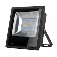 Прожектор светодиодный GAUSS Elementary G2 100W 9000lm IP65 6500К черный (1/16) (613100100)