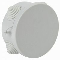 KOR-85-40-4g ЭРА Коробка распаячн. открытой установки КОР 85х40мм с гермовводами 4 вх. IP54