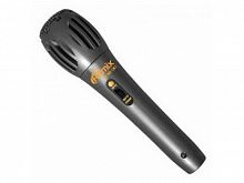 Микрофон RITMIX RDM-130, чёрный. Суперлёгкий вокальный микрофон динамического типа. Пластиковый корпус. Съёмный шнур. Шнур: 3 м. (1/50) (15115698)