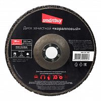 Диск зачистной SMARTBUY 180 мм, коралловый, tools (1/100) (SBT-CA-180)