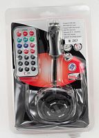 Модулятор FM M-267, чёрный, на гибкой ноге. (16971)