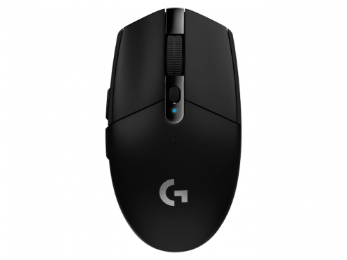 Беспроводная игровая мышь LOGITECH G304 Lightspeed 910-005286, черный (1/4) фото 2