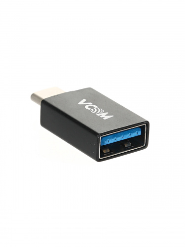 Переходник OTG USB 3.1 Type-C--> USB 3.0 Af (мет. корпус) VCOM <CA431M> (1/250) Переходник OTG USB 3.1 Type-C--> USB 3.0 Af (мет. корпус) VCOM <CA431M> (1/250)