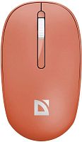 Беспроводная мышь DEFENDER Smart MM-396, 3к, 2.4G+BT, 500мАч,1600dpi, красный (1/36) (52398)