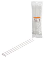 Хомут 7,6х400мм морозостойкий (белый) (100шт) TDM (1/25) (SQ0515-1113)
