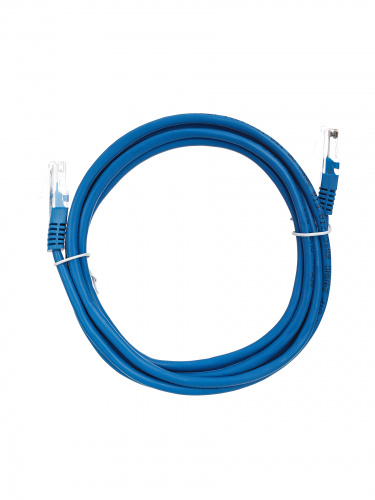 Патч-корд литой AOPEN UTP кат. 5е, синий, 2 м. (1/100) (ANP511_2M_B) фото 2 Патч-корд литой AOPEN UTP кат. 5е, синий, 2 м. (1/100) (ANP511_2M_B) фото 2