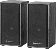 Акустическая 2.0 система DEFENDER SPK-240, USB, черная (1/20) (65224)