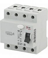 Устройство защитного отключения ЭРА PRO NO-902-43 УЗО ВД1-63 3P+N 16А 30мА (1/45/810) (Б0031887)