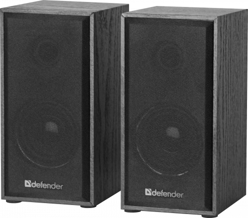 Акустическая 2.0 система DEFENDER SPK-240, USB, черная (1/20) (65224)
