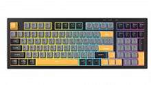 Клавиатура проводная RITMIX RKB-598BL, черная, клавиш 98, проводное подкл. - USB Type-C, подстветка (1/10) (80004445)