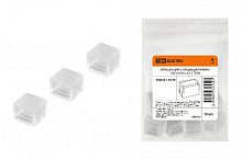 Заглушка для светодиодной ленты SMD2835-220 В для ленты 8 мм TDM (10/1000) (SQ0331-0129)