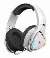 Игровая гарнитура A4TECH Bloody MR710 BT оголовье (MR710 GREY), серый (1/10)