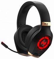 Гарнитура EDIFIER GX black  Mикр:всенаправл,чувств38дБ.комп: USB-Type-C каб черный (1/10) (80003012)