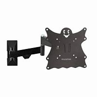 Кронштейн для LED/LCD телевизоров Kromax CASPER-204 black,15"-42",нак. +5°-15°, пов. 180°, 5 шт/уп (20176)