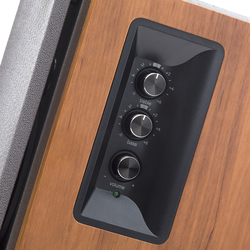 Колонка (пара) EDIFIER R1600TIII brown.4 дин.на 2 кол.Вых мощ:60Вт.комплект:RCA-2-ой RCA каб,3.5мм-2-ой RCA каб,колоночный кабель, пульт ДУ (1/2) (80002982) фото 2