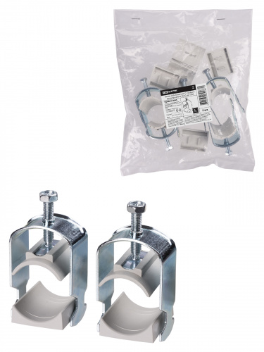 Зажим кабельный для С-профиля, диаметр кабеля 38-42 мм TDM (5/100) (SQ0804-0045)