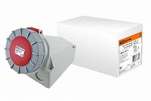 Розетка наружной установки IP67 63А 3Р+РЕ 380В TDM (SQ0611-0013)