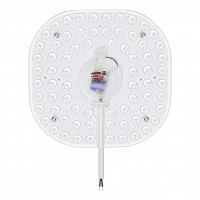 Модуль светодиодный SMARTBUY квадратный 36 Вт, 4000K, 220-240В, кол-во диодов: 72 шт, LED2835, 3200 лм, угол 120°, IC Driver, 210*210*30 мм, магнитное (SBL-M-36W-4K)