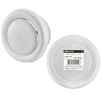 Анемостат с фланцем, d100, TDM (1/1/45) (SQ1807-1735)