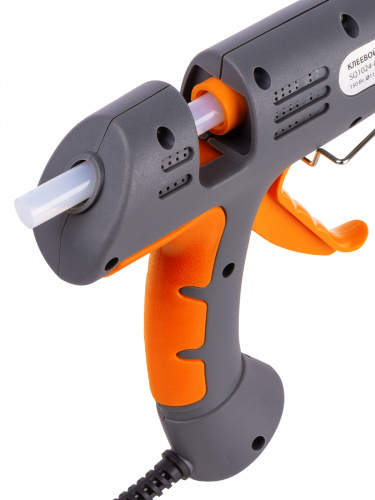 Пистолет клеевой КП-150, 11,3 мм, подставка, терморегулятор, шнур 1,5 м, 150 Вт, Т=220 С "Алмаз" TDM (1/1/30) (SQ1024-0104) фото 3 Пистолет клеевой КП-150, 11,3 мм, подставка, терморегулятор, шнур 1,5 м, 150 Вт, Т=220 С "Алмаз" TDM (1/1/30) (SQ1024-0104) фото 3