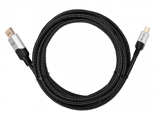 Кабель-переходник miniDP (M)--> DP M 1.4V 3м VCOM <CG685-3M> (1/40) фото 15