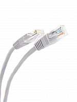 Патч-корд литой TELECOM UTP Кат. 5е, серый, 3 м. (1/150) (NA102--3M)