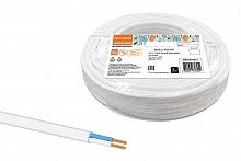 Провод НАРОДНЫЙ ПУГСП 2х1,5 (10м), белый (1/100/100) (SQ0126-0213)