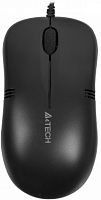 Мышь проводная A4TECH OP-560NUS (1200dpi) silent USB (3but) черный (1/60)