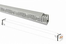 Кабель-канал перфорированный 25х40 перфорация 6/7мм TDM (40 м) (SQ0410-0009)