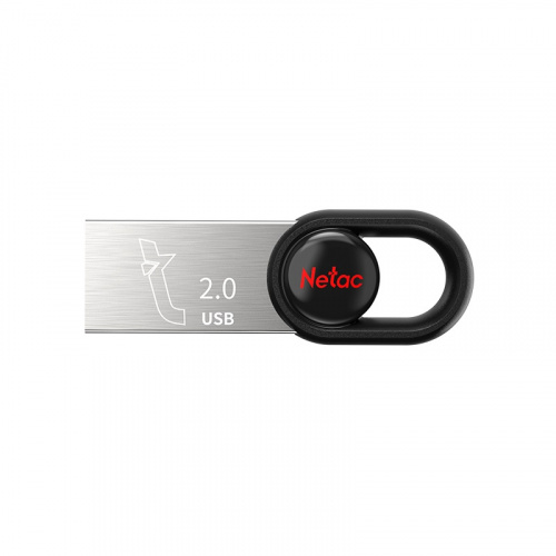 Флеш-накопитель USB  64GB  Netac  UM2  чёрный (NT03UM2N-064G-20BK)