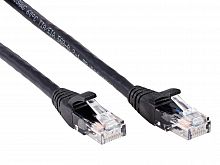 Патч-корд литой iOpen (7/0.20) UTP кат.6 черный 0,5m <ANP612B-0.5M> (ANP612B-BK-0.5M)