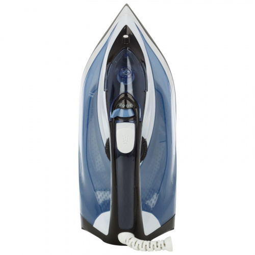 Утюг ENERGY EN-345 синий (2200Вт, пар, спрей, пар.удар, самооч., керамич. подошва) (1/10) (270077) фото 2